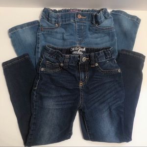 Girls 5t jeans (set of two)